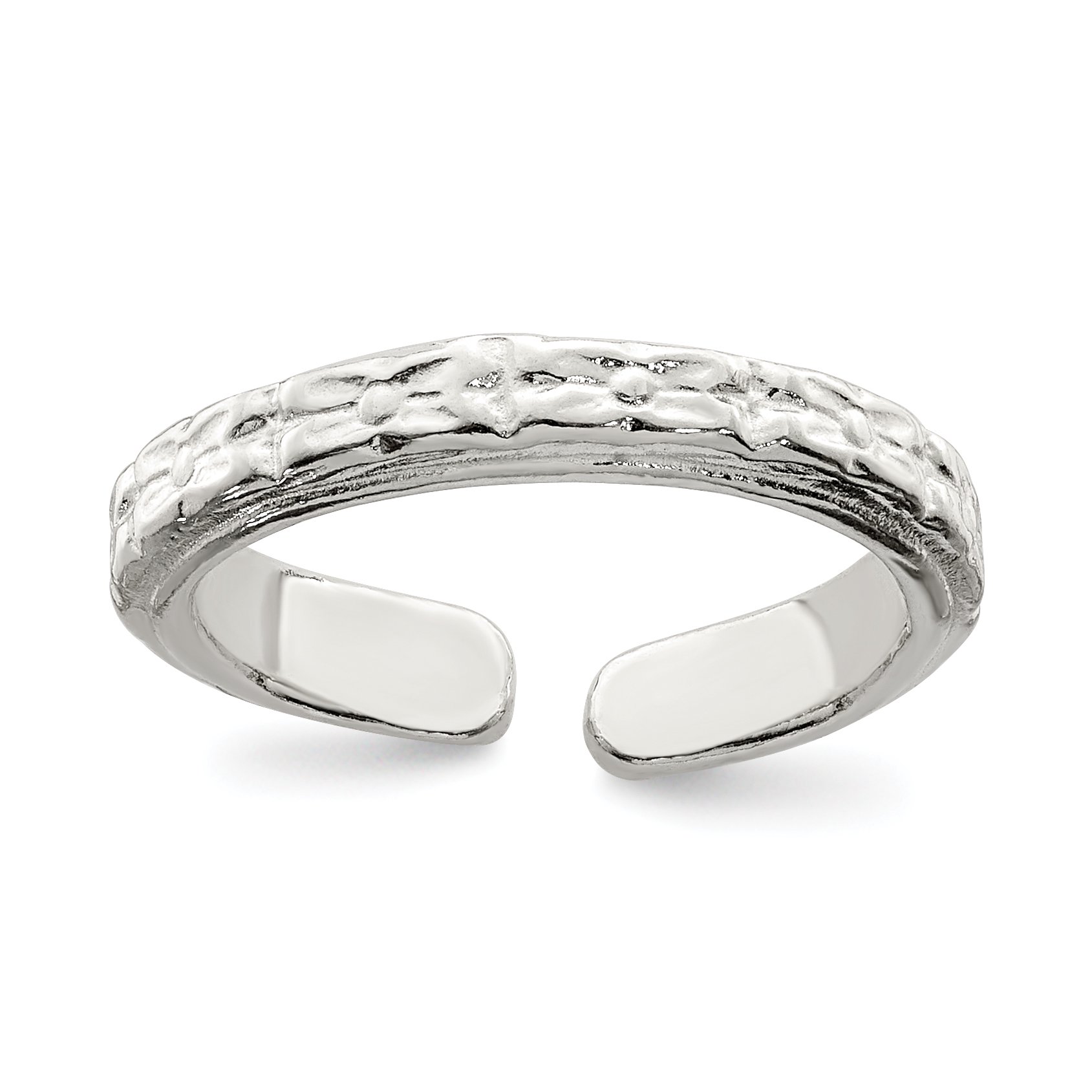Primal Silver Sterling Silver Toe Ring