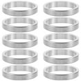 thumbnail image 1 of Shisuyan Stem Spacers Silver 10Pcs 0.51X0.51X0.08In, 1 of 8