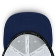thumbnail image 5 of Men's Fanatics  Heather Gray Auburn Tigers Trigger Flex Hat, 5 of 5