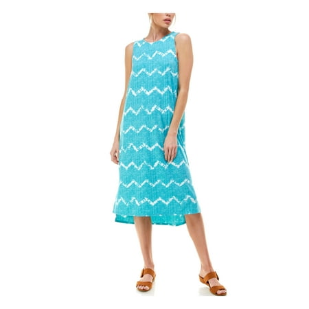 

ROUDELAIN Intimates Aqua Sleeveless Nightgown S