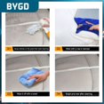 thumbnail image 1 of Easy To Use Multifunctional Foam Cleaner 9x3x3cm Uv Protection Leather Seat Anti-aging Cleaner Effective Multifunctional 30ml30mlUnited States He Qiyong unisex, 1 of 1