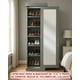 thumbnail image 5 of Zapatera espejo cuerpo COMPLETO R21 Muebles Eko zapatera moderna gris, 5 of 8