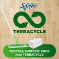 thumbnail image 4 of Swiffer Sweeper Dry + Wet Multi Sweeping Kit (1 Sweeper, 7 Dry Cloths, 3 Wet Cloths), 4 of 7