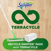 Swiffer Sweeper 2-in-1 Sweep and Mop Starter Kit,1 Mop + 19 Refills