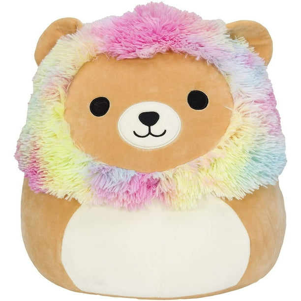 Muñeco de peluche Leonard Rainbow Hair Lion 40 cm