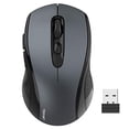 thumbnail image 1 of Ratón inalámbrico TeckNet 2.4G Ratón óptico con receptor USB Nano para, 1 of 2