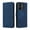 Blue, variant on Case For Blu View 5 /View 5 Pro Magnetic Phone Case PU Leather Card Slots Cover Flip Folio Wallet Rfid Blocking