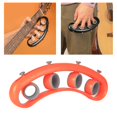 thumbnail image 3 of Baohd Guitar Finger Exerciser Guitar Piano Trainer Finger Speed Practice Orange, 3 of 5