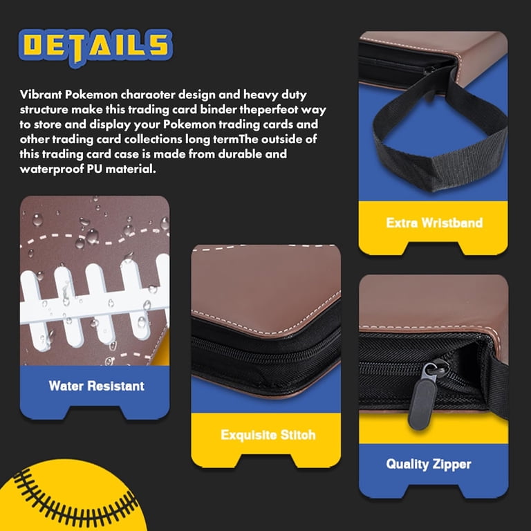 NeatoTek 720 Pockets Football Cards Binder with Protective Sheets, 3-Ring Design, Holder Protector Set - Walmart.com NeatoTek 720 Pockets Football Cards Binder with Protective Sheets, 3-Ring Design, Holder Protector Set - Walmart.com