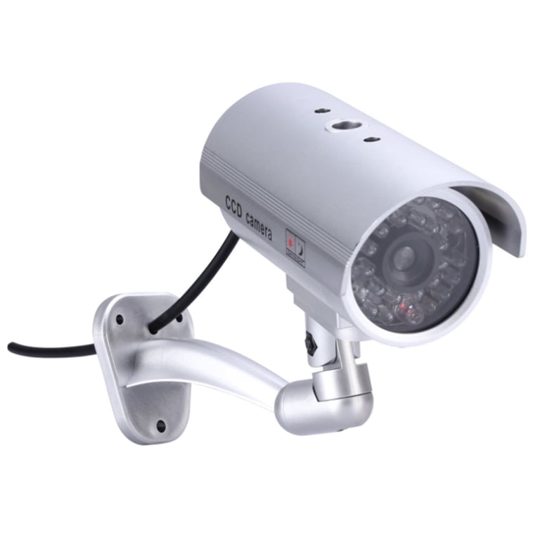Cctv En Luidspreker Bewakingscamera Voor Buitengebruik En Het Volgen Van Beveiligingscamera S Met Een Megafoon Aan De Muur Gebouw Image163340231