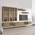 thumbnail image 3 of Fly E3 33TV Wall Mounted Floating Modern Entertainment Center, 3 of 5