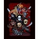 thumbnail image 1 of Cuadros Decorativos 11CT punto de cruz completo dibujos animados muñecas de terror contadas DIY hilo de algodón costura JShteea Nuevos Originales, 1 of 9