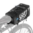 thumbnail image 1 of Multifunctional Cycling Bicycle Bike Rear Seat Trunk Bag Large Capacity Outdoor Sports Pouch Rack Panniers Shoulder Handbag Reflective Rear Bag MTB Road Bike Bag Waterproof Bicycle Storage, 1 of 7