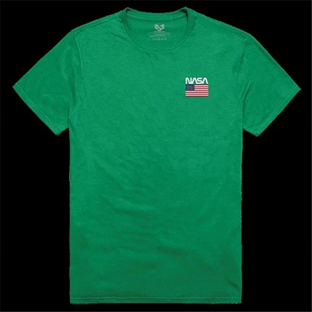 Rapid Dominance NAS1-WO1-KEL-04 Worm 1 T-Shirt Graphique, Kelly - Extra Large