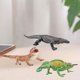 thumbnail image 3 of 3x Animali in PVC realistici Action Figures Giocattoli Playset Zoo Modelli di animali per bambini Decor Compleanno Decorazione per Hugo Figuras de simulación, 3 of 10