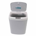 thumbnail image 3 of Waste Bin, Sensitive Trash Can Kitchen Supplies Garbage Container Clean Infrared Induction 15L Hygienic  for Office, 3 of 7