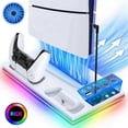 thumbnail image 1 of Heat Dissipation Bracket Base with RGB Lighting for Double Handle Handle Charging Block for /SLIM/Pro Host, 1 of 3