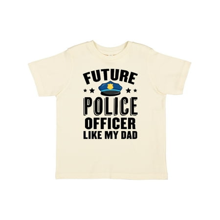 

Inktastic Future Police Officer Like My Dad Boys or Girls Toddler T-Shirt
