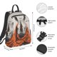 thumbnail image 2 of Easygdp Polka Dot Rhino Welcome para Easygdp Yak - Mochila Casual Ligera y Resistente para Viaje y Senderismo para Hombres y Mujeres, 2 of 7