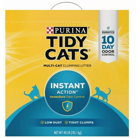 Tidy Cats 24/7 Performance Scented Non-Clumping Clay Cat Litter 48 lb