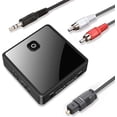 thumbnail image 3 of Adaptador de Audio inalámbrico transmisor Receptor Bluetooth WEIHJMXG óptico, 3 of 4