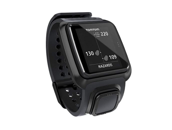 tomtom golfer premium edition gps watch