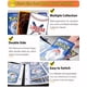 thumbnail image 5 of Carpeta portatarjetas SuPai para cartas de Pokémon con 55 fundas, 5 of 8