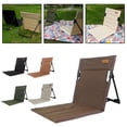 thumbnail image 4 of MYG Outdoor Portable Back Chair Lightweight Foldable Seat Cushion for Camping Beach, 4 of 6
