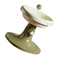 thumbnail image 2 of Mornei Elevated Cat Bowl Cat Feeding Bowl Cute Easy to Clean Neck Protection Kitty Bowl lemon matcha, 2 of 9