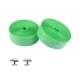 thumbnail image 2 of Soidarity Cinta para manillar de bicicletas con enchufe de barra Empuñaduras de amortiguación para ciclismo Envolturas Cintas transpirables de espuma de Ciclismo Verde Soidarity OD025123-03, 2 of 6