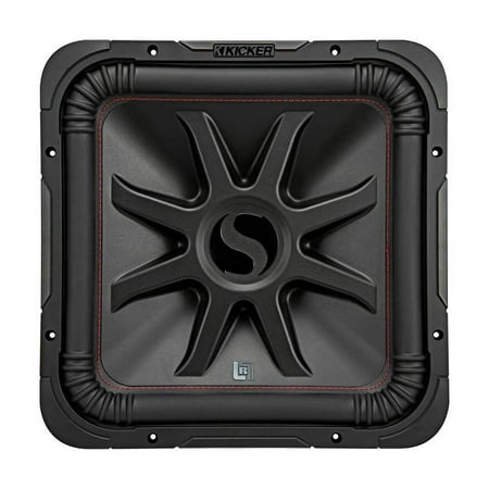 UPC: 0713034085690 | Kicker L7R 10 Inch 1000W Max Power 2 Ohm DVC Square Car Audio Subwoofer Black