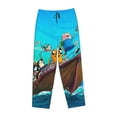 thumbnail image 4 of Adventure Time Women's Pajama Pants Lounge Daily Novelty Cozy Sleep Bottoms Pants Sleepwear With Pockets, 4 of 8