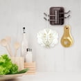 thumbnail image 4 of Towels for Bathroom Creative Four-Bar Linkage Rotating Hook, Strong Adhesive Towel Rack, Bathroom Wall Frame, Punched Seamless Adhesive Hook Towel Racks for Bathroom, 4 of 4