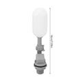 thumbnail image 4 of 4PCS Float Ball Valve DN15 1/2 Inch ABS PE Water Tank Humidifier Mini Float Valve with Adjustable Arm for Automatic Water Level Control, 4 of 5