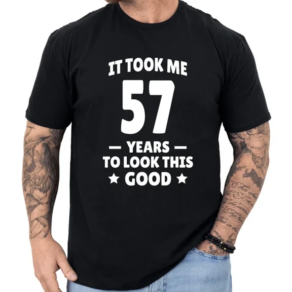 57Th Birthday Shirt Turning 57 Birthday Gift 57Th Birthday Gifts Men And Women Unisex S-5XL Hot Trending Shirt, Vintage Birthday Gift