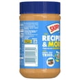 thumbnail image 3 of SKIPPY Chunky Peanut Butter Spread No Sugar Added, 7 g Protein Per Serving, Shelf-Stable, 16 oz Plastic Jar, 3 of 9