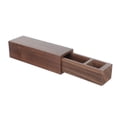 thumbnail image 2 of 1pc Wooden Stamper Box Practical Jewelry Case Wooden Jewelry Storage Organizer, 2 of 8