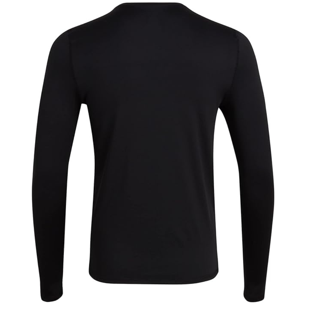 Reebok Men's Dri-Fit Gym Sport Soft Long Sleeve Base Layer Shirt, Black, Medium - Walmart.com