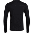 thumbnail image 2 of Men's Reebok 233BL56 Sport Soft Long Sleeve Base Layer Shirt Wicks Moisture | Black | L Size, 2 of 6