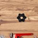 thumbnail image 1 of UPGRATOR 6Ud Maneja Ajustable De Plástico Negro Con Hexagonal Y Antideslizante Para Reparaciones, 1 of 7