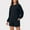 Navy Womens Clothes, variant on The Big Save of The Day kttectoa Outfits for Women Womens Athleisure Clothing Trendy Casual Outfits Lounge Sets Solid Long Sleeve Round Neck Pullover Tops and Shorts 2 Piece Outfits for Women