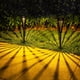 thumbnail image 5 of Luces solares Luces LED para caminos al aire libre | Luces de jardín solares impermeables para patio, patio, pasarela | Eficiencia energética, fácil instalación | 2 LED | IP65 | Negro | 18x2, 5 of 7