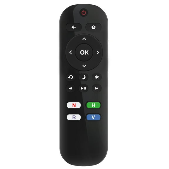 Vinabty Replacement Remote Control fit for Onn Roku TV 100012588 100012589 100012590 100018971 100024699 100044717 100058007 100068372 100069454 100069992 100074926 1000125850