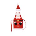 thumbnail image 1 of Toystoory Bolsa de regalo de Papá Noel, funda de muñeco de nieve, funda para botella de vino a prueba de polvo, fundas para polvo, decoración Rojo, 1 of 6