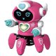 thumbnail image 1 of 2023 Nuevo Robot inteligente de baile y canto, Robot electrónico de baile con seis garras, juguetes incluidos, música Led, 1 of 5