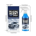 thumbnail image 1 of Kieccall 150ml Powerful Snowmelt Spray - Car Windshield & Window De-Icer, Quick Ice Removal for Winter Driving, 1 of 8