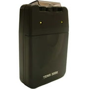 Dual Channel TENS Unit with Timer, 3-Function, Complete Electrode Pads