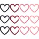 thumbnail image 5 of 12 piezas Corazón colgante encostado encanto hueco encanto joyas que hacen colgantes de encanto, 5 of 7