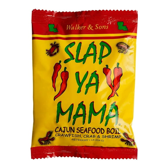 Slap Ya Mama Cajun Seasoning Seafood Boil 1lb