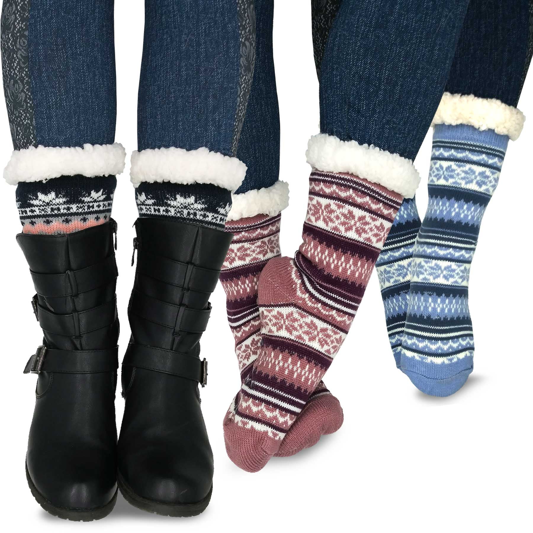 cotton Footstar EVERYDAY 5 pairs of girls/boys long socks KIDS Knee Socks